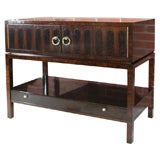 Mid Century Media Console