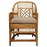 Pair of Bamboo Planters Chairs