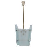FONTANA ARTE PENDANT LIGHT FIXTURE