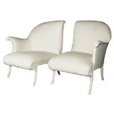 Pair of Single Arm Chairs