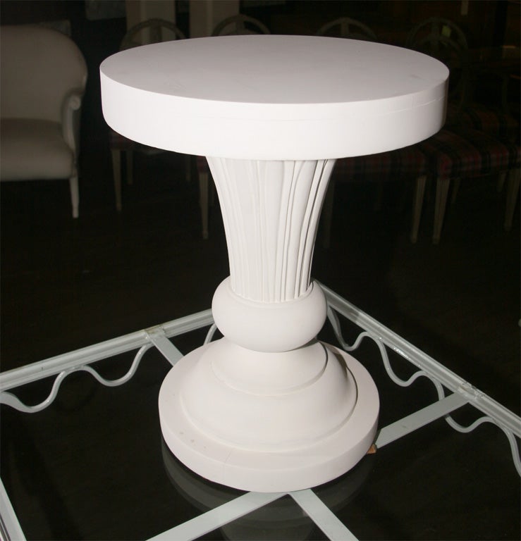 American Pair of Dorothy Draper Custom Designed Tables for the Greenbrier