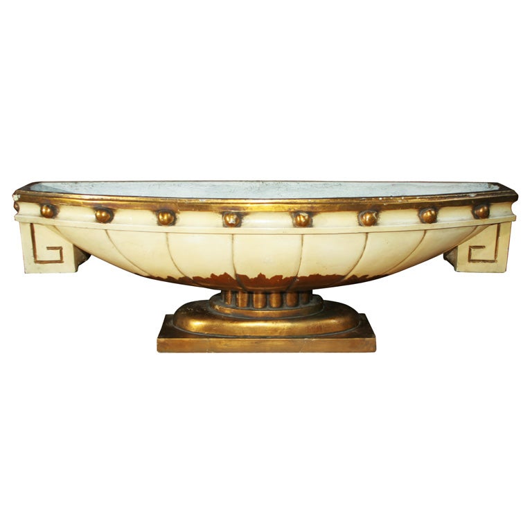 Large Theatrical Plaster Urn