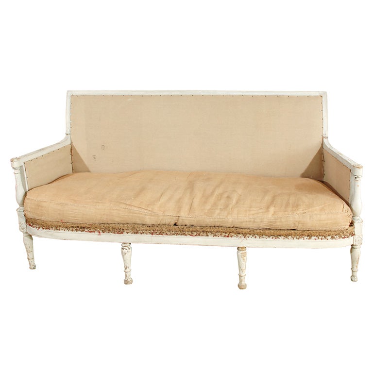 French Settee For Sale