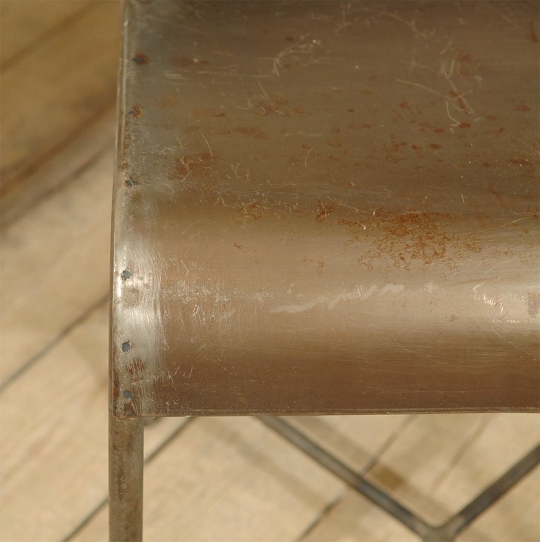 French Metal Dental Chair