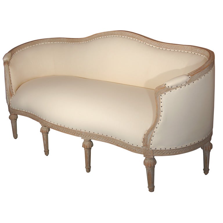 Gustavian Style Settee