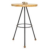 Fornasetti Style Drinks Table