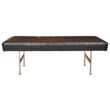 Patrician Tufted Bench