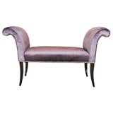 Hollywood Glamour Bench