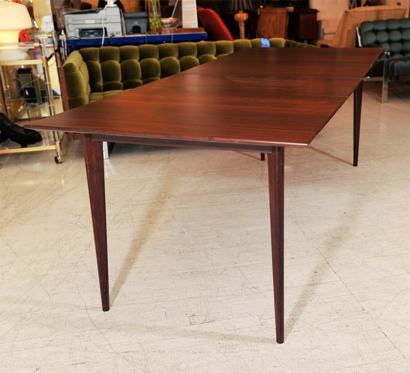 Swedish Rosewood Dining Table 4