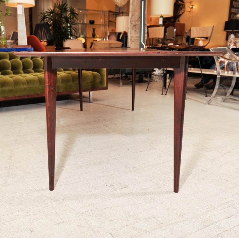 Swedish Rosewood Dining Table 5