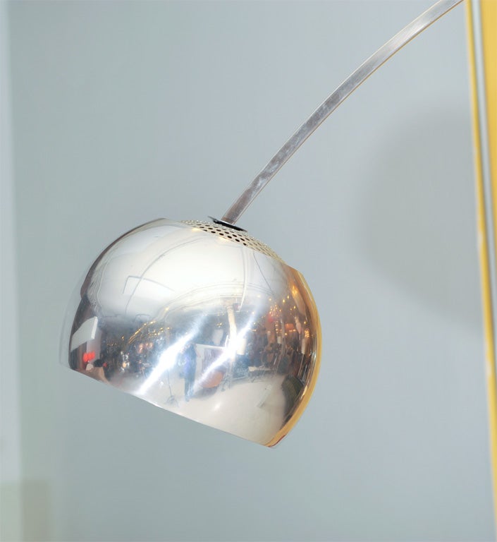 Late 20th Century Castiglione Arc Lamp