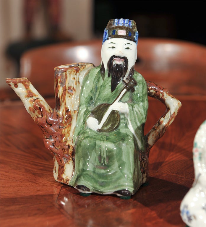 Hand-Painted Porcelain Figures