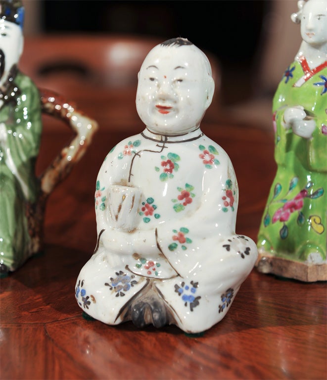 Porcelain Figures In Good Condition In San Francisco, CA