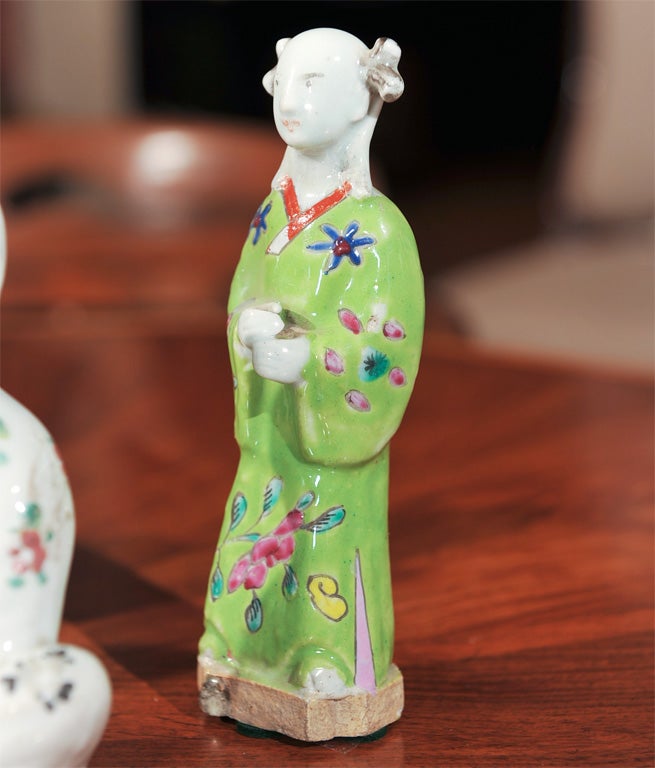 18th Century and Earlier Porcelain Figures