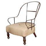 Antique Napoleon III Arm Chair