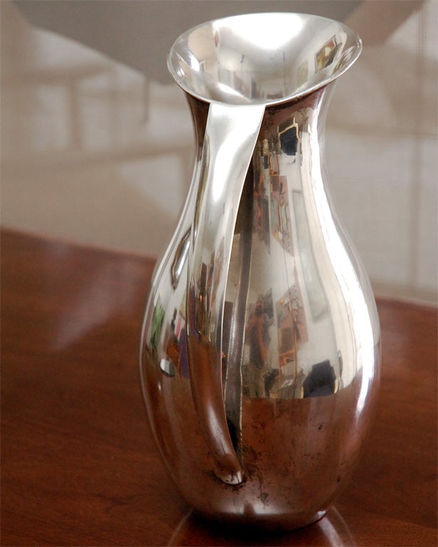 Sterling Silver Maciel Sterling silver water pitcher
