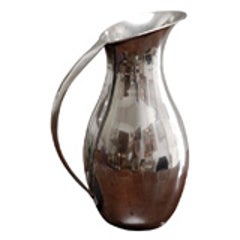 Maciel Sterling silver water pitcher 12