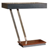 German Two Arm Tilting Table Lamp