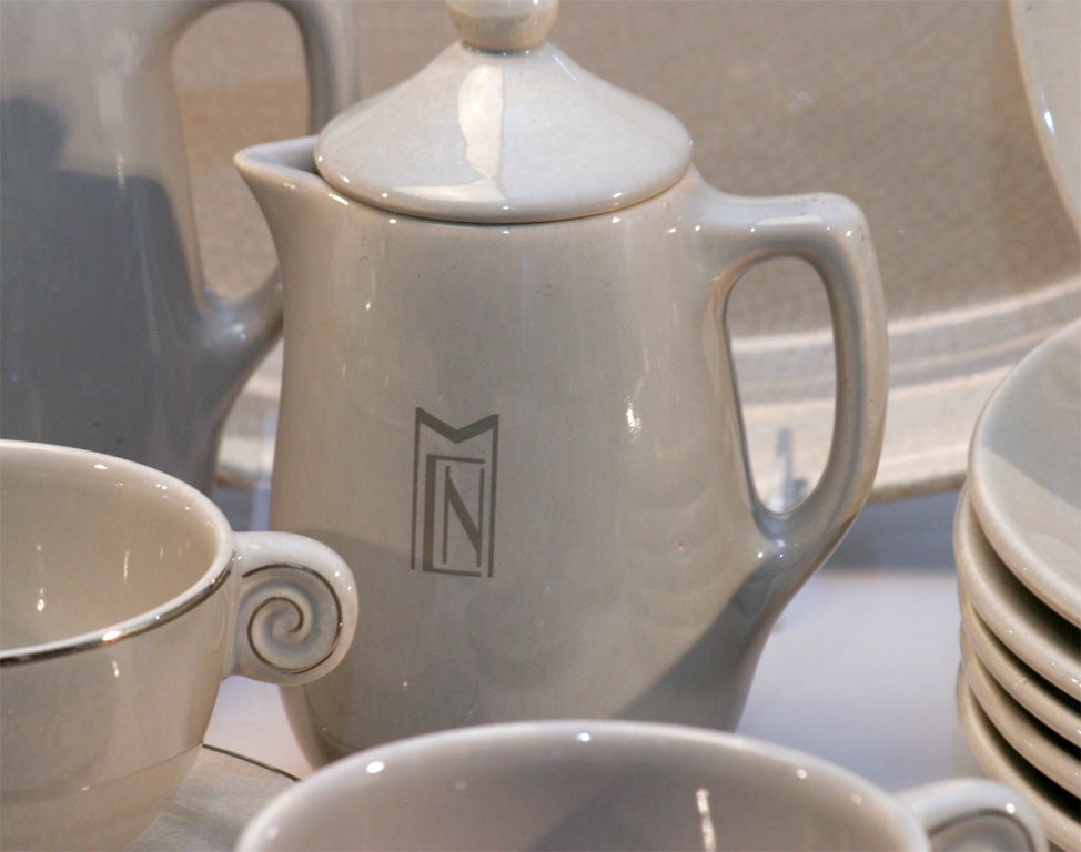Raro servizio da tavola Art Deco di Sevres - Jean Luce in vendita 4