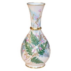Aesthetic Movement Hand Painted Porcelain Vase 7