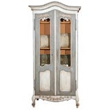 Painted French Cabinet C. 1940
s