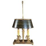 Antique Bouillotte Lamp