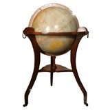 Widdicomb globe on stand