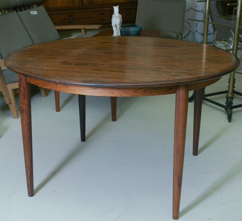 Danish Modern Dining Table