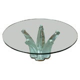 Baccarat Crystal Coffee Table