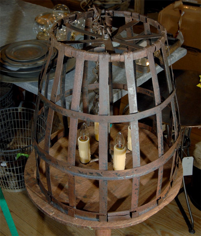 Custom pendant light