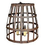 Custom pendant light