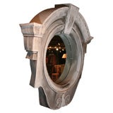 Oeil de Beouf Mirror Antique Oeil de Beouf Mirror