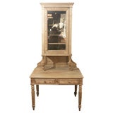 Antique Vitrine Secretary