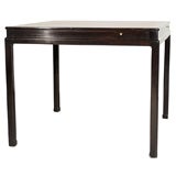 Cork Top Gaming Table by Edward Wormley