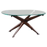 Low Oval Table by Dassi