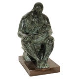 Bronze Sculpture "Mother
Child" by F. Cataneda Bronze Sculpture "Mother
Child" by F. Cataneda