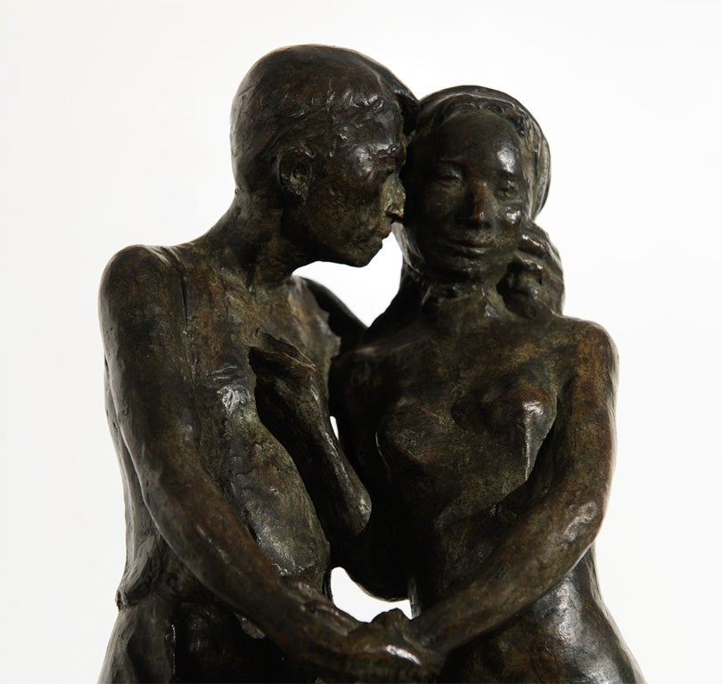 Argentine Bronze Sculpture For Sale