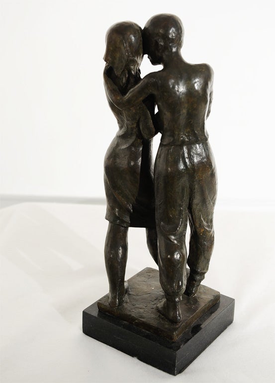 Bronze Sculpture For Sale 2