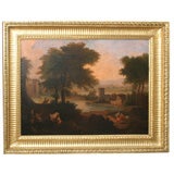Italian Landscape painting