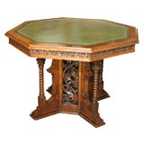 Antique English Library table