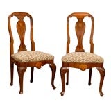Set of Six 19th Century Dutch Chairs