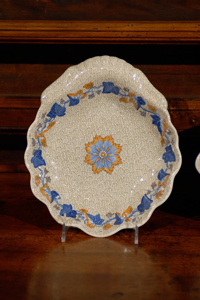 English 19th Century Spode Plates For Sale