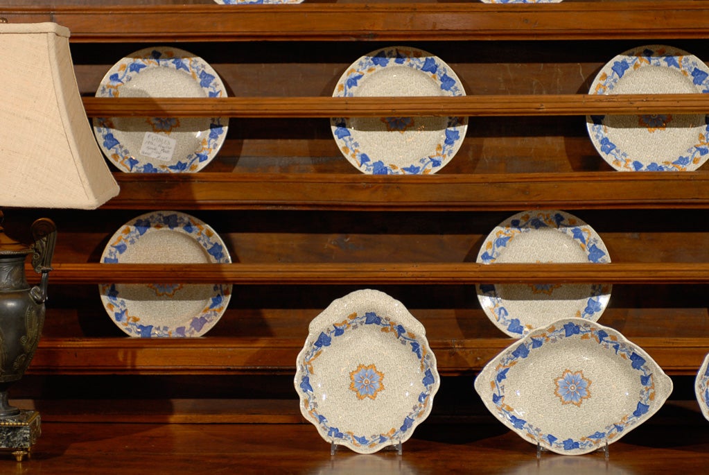 19th Century Spode Plates For Sale 1