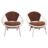 Pair of Danish Hoop Chairs