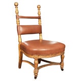 Original Gilt French Chair