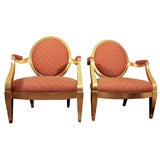 Donghia Granada Gold chairs