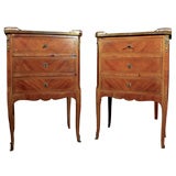 Antique Louis XV style bedside tables