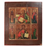 Antique Russian Religious Icon