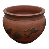 Chinese Terracotta Urn