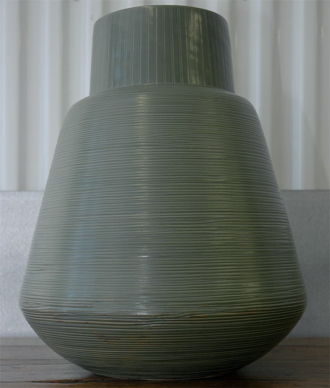 Contemporary Thai vase